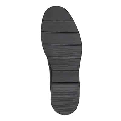 モデロ MODELLO 「Recovery Shiatsu Insole」搭載で指圧効果により血行をよくする。サイドゴアカジュアルブーツ　DM5536R BLACK 25.0