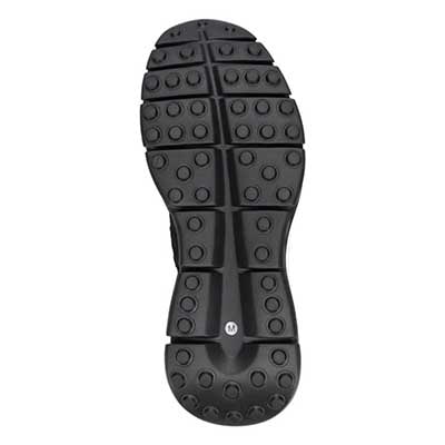 モデロ MODELLO 「リカバリーインソール」搭載で指圧効果により血行を115％促進。Recoveryメッシュニットスニーカー　DM6528R BLACK M