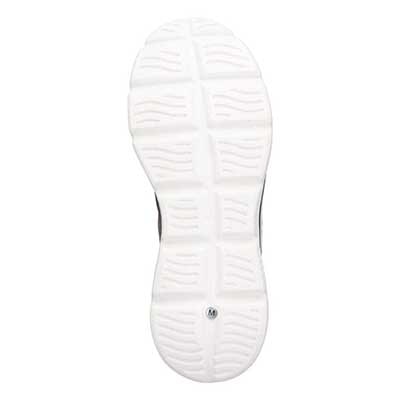 モデロ MODELLO 「リカバリーインソール」搭載で指圧効果により血行を115％促進。Recoveryニットスリッポンスニーカー　DM6529R D-GRAY M