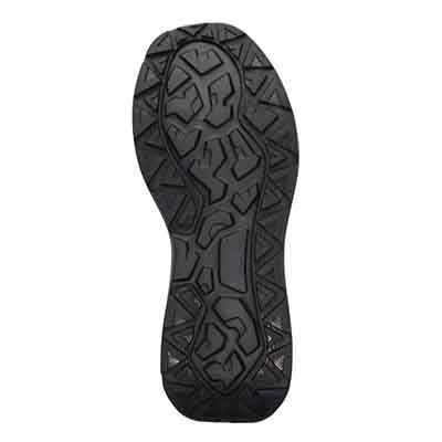 モデロ MODELLO 「Recovery Shiatsu Insole」搭載で指圧効果により血行をよくする。厚底ニット レースアップスニーカー　DM6530R D-BROWN 25.0