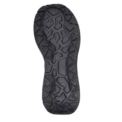 モデロ MODELLO 「Recovery Shiatsu Insole」搭載で指圧効果により血行をよくする。厚底ニット スリッポンスニーカー　DM6531R D-GRAY 25.0