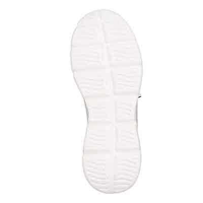 モデロ MODELLO 「リカバリーインソール」搭載で指圧効果により血行を115％促進。Recoveryニットスニーカー　DM6533R WHITE/GREEN M