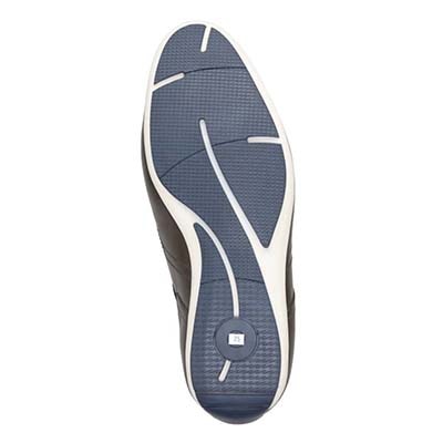 【抗菌消臭機能】モデロ MODELLO  さまざまなシーンに合わせやすい ドレスレザースニーカー DM6922 GRAY 25.0