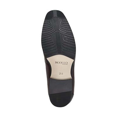 モデロ MODELLO  Uチップスリッポンドレスシューズ　DM7125X D-BROWN 25.0