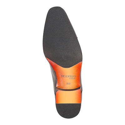 モデロ MODELLO ストレートチップ ビジネスシューズ  DM7271 D-BROWN 25.0