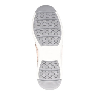 モデロ MODELLO 今まで感じたことのない履き心地♪ 『airshoot』シリーズ  ストレッチレースアップスニーカー　DML10107 BEIGE/C 23.0