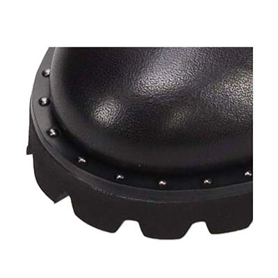 モデロ MODELLO 大人女性が履きこなすエンジニアブーツ　DML1401 BLACK 23.0