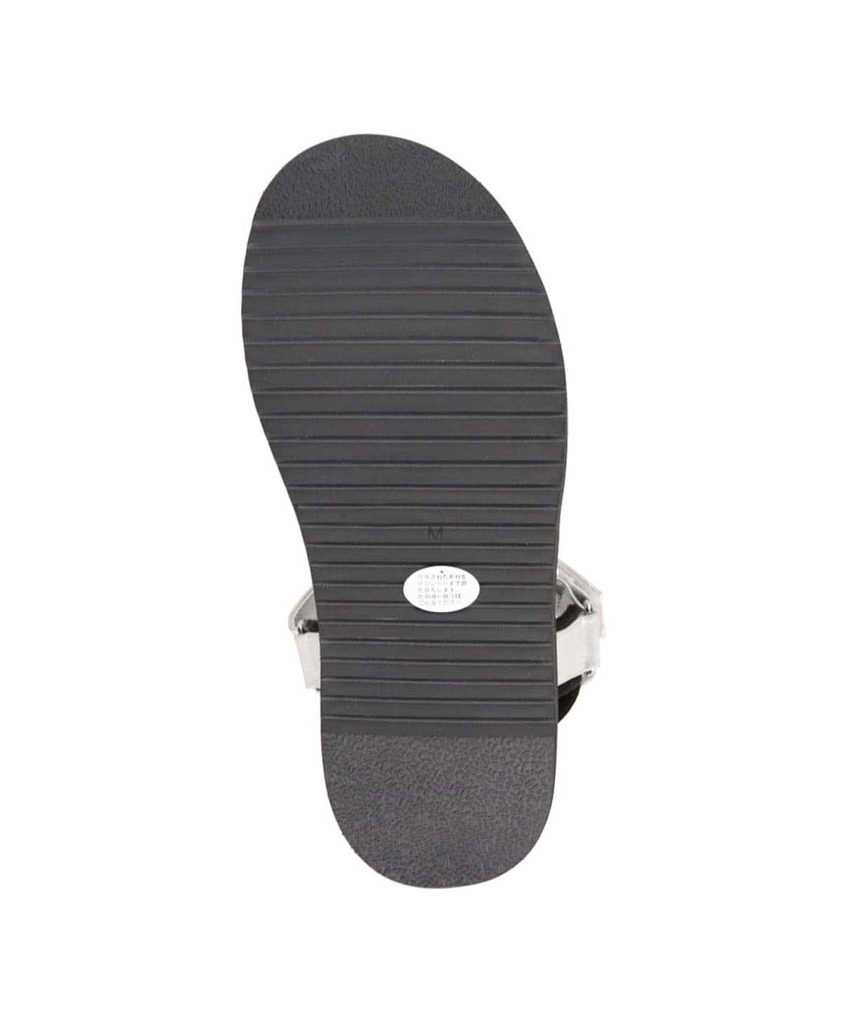 モデロ MODELLO ウェッジサンダル  DML1926 SILVER M　(23.0～23.5)