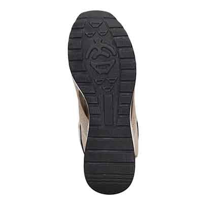 モデロ MODELLO 「リカバリーインソール」搭載で指圧効果により血行を115％促進。Recoveryヒールスニーカーサンダル　DML1940R BEIGE 23.0