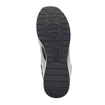 モデロ MODELLO 「リカバリーインソール」搭載で指圧効果により血行を115％促進。Recoveryヒールスニーカーサンダル　DML1940R SILVER 23.0