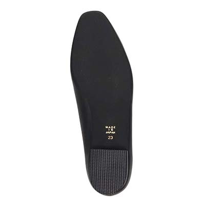 【撥水仕様】モデロ MODELLO スクエアトゥ ビット付きモカパンプス　DML3500 ETHANE/C 23.0