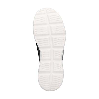 【軽量】モデロ MODELLO 快適な履き心地を追求したスタイリッシュニットテキスタイルスニーカー　DML4301 BLACK 23.0