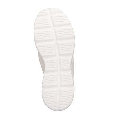 モデロ MODELLO 快適な履き心地を追求したスタイリッシュニットテキスタイルスニーカー　DML4301 WHITE 23.0