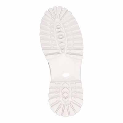 世界初のカバロス加工  モデロ MODELLO 厚底ニットローファーシューズ  DML5043 IVORY 23.0