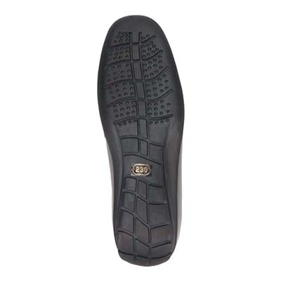 【撥水仕様】モデロ MODELLO スクエアトゥ モカシンシューズ  DML5500 ETN 23.0