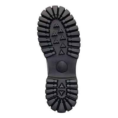【撥水仕様】モデロ MODELLO 「Recovery Shiatsu Insole」搭載で指圧効果により血行を115％促進。 COVEROSS Bee 5.5cmヒール タンクソールショートブーツ DML5504R GRAY-SILKY 23.0