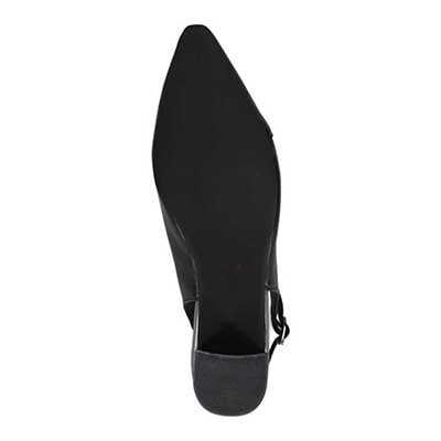 モデロ MODELLO 「リカバリーインソール」搭載で指圧効果により血行を115％促進。Recoveryポインテッドバックベルト　DML5506R BLACK 23.0