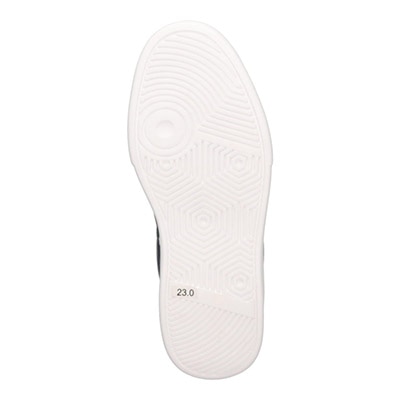 モデロ MODELLO 軽量レースアップスニーカー DML6043 NAVY 23.0