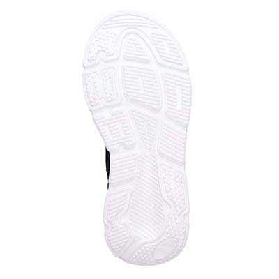 モデロ MODELLO ラインストーンが華やかなニットサンダル　DML6055 BLACK 23.0