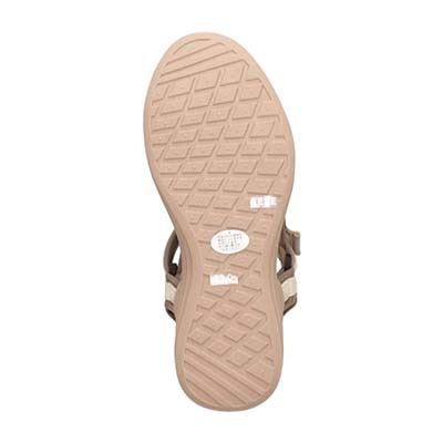 モデロ MODELLO 軽量ウェッジスポーツサンダル　DML6059X BEIGE 23.0