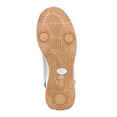 モデロ MODELLO 「リカバリーインソール」搭載で指圧効果により血行を115％促進。Recovery軽量ソールナイロンスニーカー　DML6067R GREEN 23.0