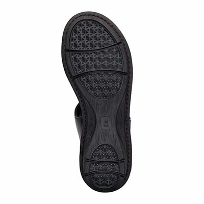 定番モールドソールで歩きやすく♪太めステッチがポイント♪カジュアルサンダル DML7115 ETHANE M　(23.0～23.5)