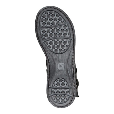 モデロ MODELLO クリーンナチュラル サンダル　DML7128 BLACK M　(23.0～23.5)