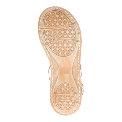 モデロ MODELLO クリーンナチュラル サンダル　DML7128 WHITE M　(23.0～23.5)