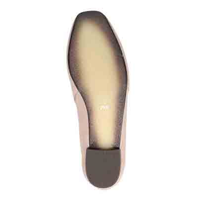 モデロ MODELLO ソフトスクエアスリッポンシューズ　DML7135A GREGE 23.0