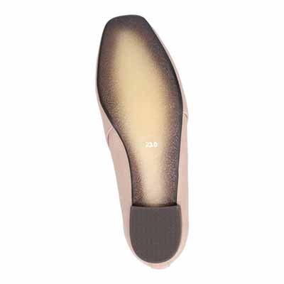 モデロ MODELLO ソフトスクエアスリッポンシューズ　DML7135 GREGE 23.0