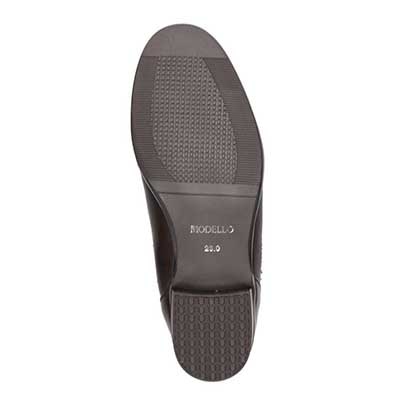 モデロ MODELLO 特許 metaインソール搭載 3.5cm 定番サイドゴアブーツ DML7150MT D-BROWN 23.0