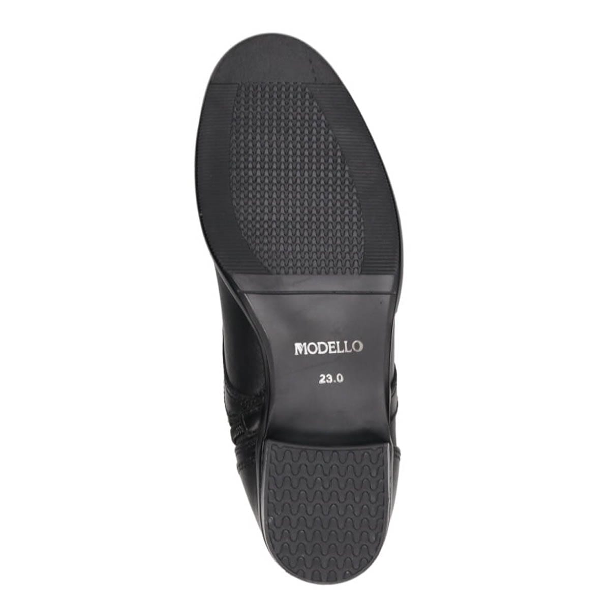 モデロ MODELLO 特許 metaインソール搭載 3.5cm 万能レースアップブーツ DML7151MT BLACK 23.0