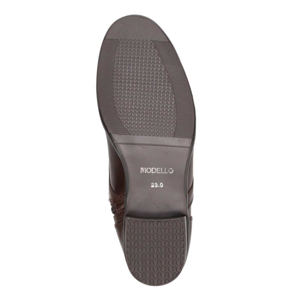  モデロ MODELLO 特許 metaインソール搭載 3.5cm 万能レースアップブーツ DML7151MT D-BROWN 23.0