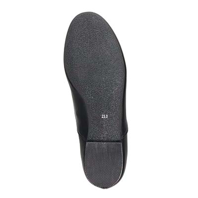 【撥水仕様】モデロ MODELLO ソフトレザースリッポンシューズ　DML8804 BLACK 23.0