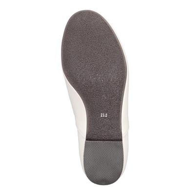 【撥水仕様】モデロ MODELLO ソフトレザースリッポンシューズ　DML8804 WHITE 23.0