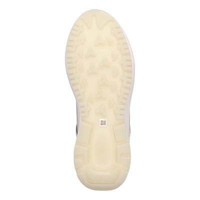 【撥水仕様】モデロ MODELLO スリッポンスニーカー　DML8807 WHITE 23.0