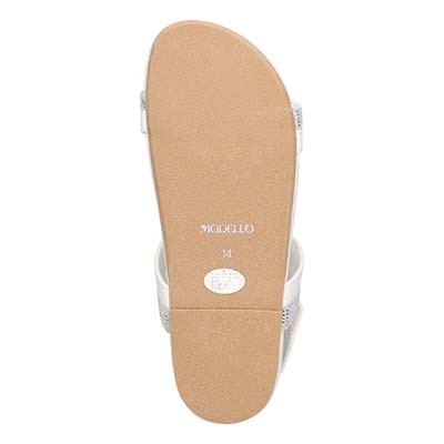 モデロ MODELLO フットベッドミッドソールサンダル　DML8808 YELLOW M（23～23.5）