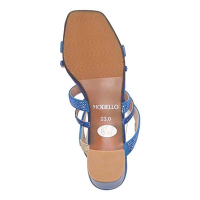 モデロ MODELLO ストラップサンダル　DML8809 BLUE 23.0