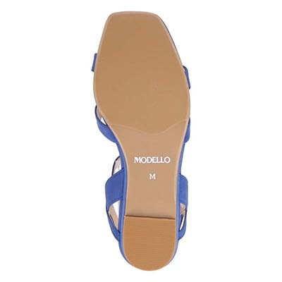 モデロ MODELLO カラーサンダル　DML8811 BLUE M（23～23.5）