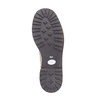 【撥水仕様】モデロ MODELLO 3.5cmヒール タンクソールショートブーツ  DML8820 IVORY 23.0