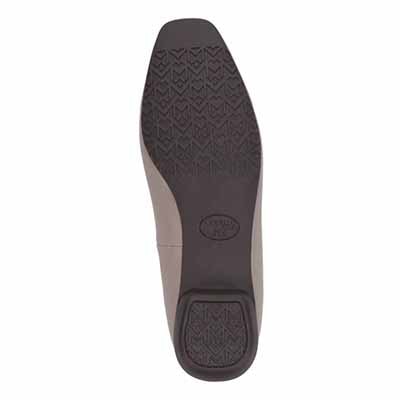 モデロ MODELLO 「Recovery Shiatsu Insole」搭載で指圧効果により血行をよくする。快適な履き心地のスクエアシューズ DML8829R GREGE 23.0