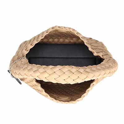 モデロ MODELLO 艶のあるメッシュ素材の大人アイテム メッシュバッグ　DMLB111 BLACK FREE