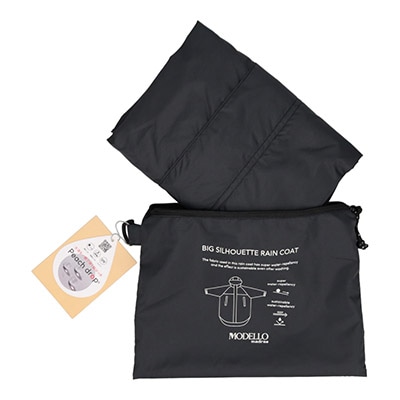 モデロ MODELLO　レインコート  DMLB301 BLACK FREE