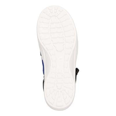 エル スポーツ ELLESPORT ウェッジニットサンダル　ESP10688 BLUE 23.0