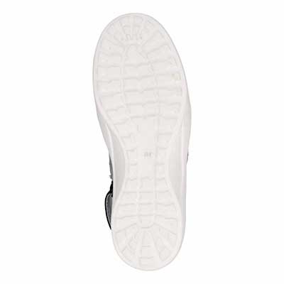 エル スポーツ ELLESPORT ウェッジニットサンダル　ESP10688 GRAY 23.0