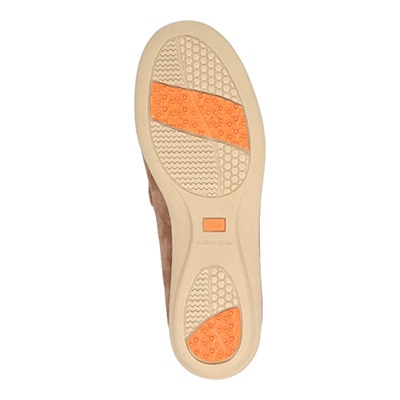 エル スポーツ ELLESPORT 【軽量】ストレッチ素材でフィット感アップ♪カジュアルスリッポンシューズ ESP11592C OAK-M 23.0