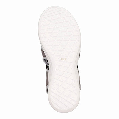 エル スポーツ ELLESPORT スポーツスニーカーサンダル  ESP12557A GRAY 23.0