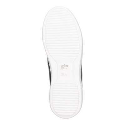 エル スポーツ ELLESPORT インヒールスリッポンスニーカー　ESP12568A BLACK-TX 23.0