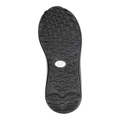 エル スポーツ ELLESPORT 撥水スエード調　レースアップブーツ  ESP12585 D-BROWN 23.0