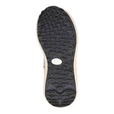 エル スポーツ ELLESPORT 撥水スエード調　レースアップブーツ  ESP12585 GRAY 23.0